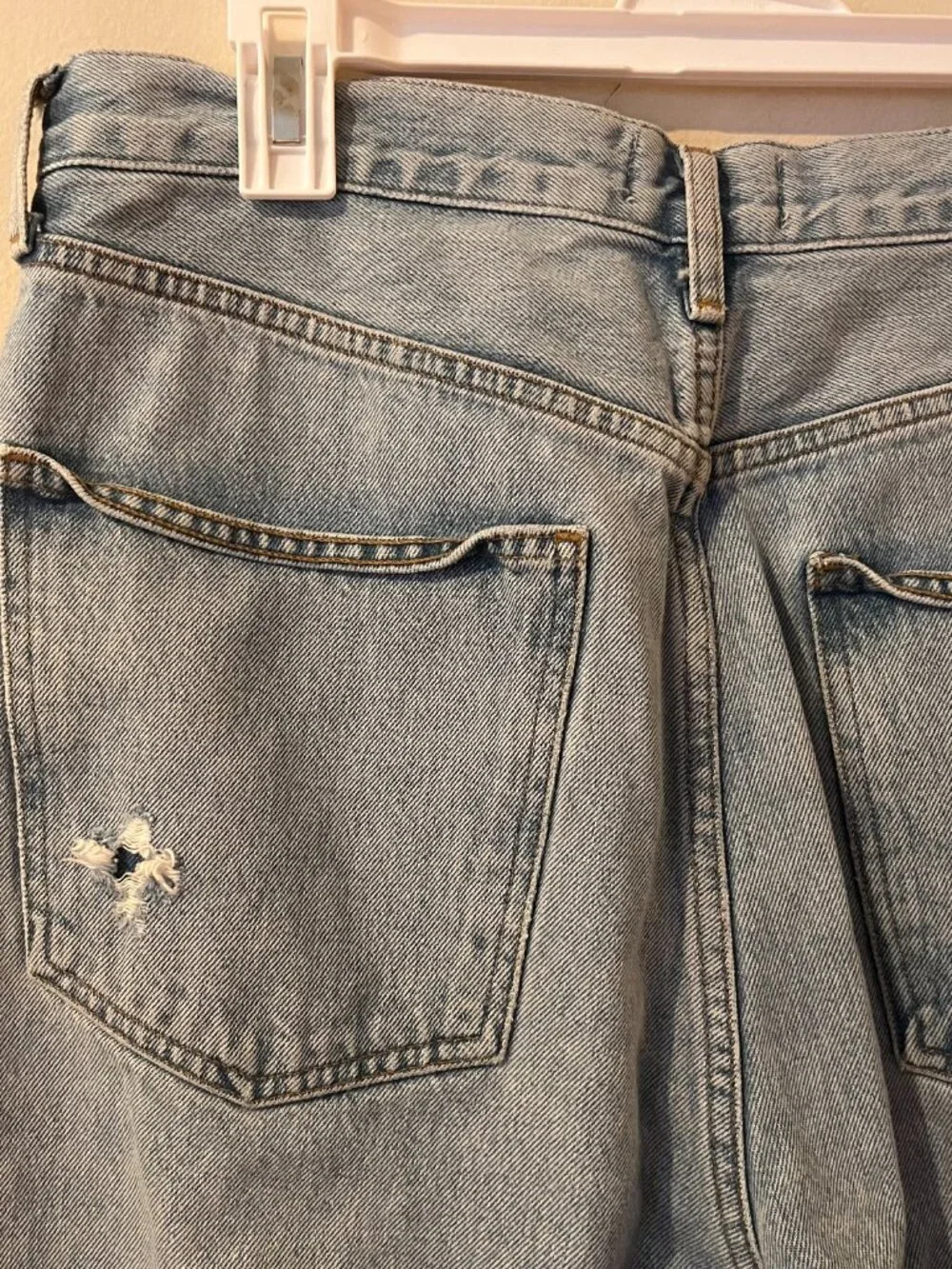Agolde Straight Leg Jeans | Size 29